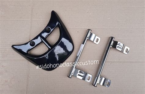 Paket Begel Yamaha Fiz R Set Belakang Warna Hitam Dan Begel Samping Set