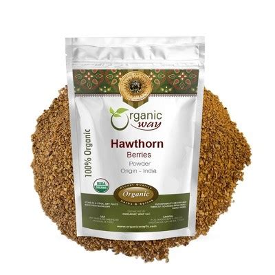 Organic Hawthorn Berry Powder Oz Target