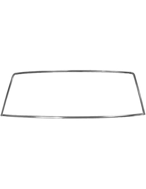 Mustang Rear Window Moulding Piece Coupe