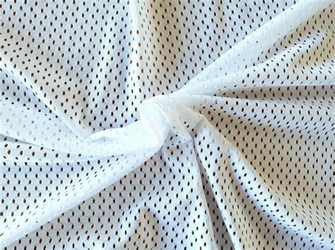 Mesh White Fabric Hot Sale Fast Lisa Unibo It