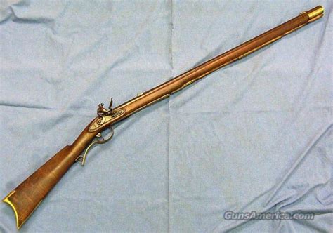 Custom Flintlock 50 Caliber Mountain Rifle For Sale