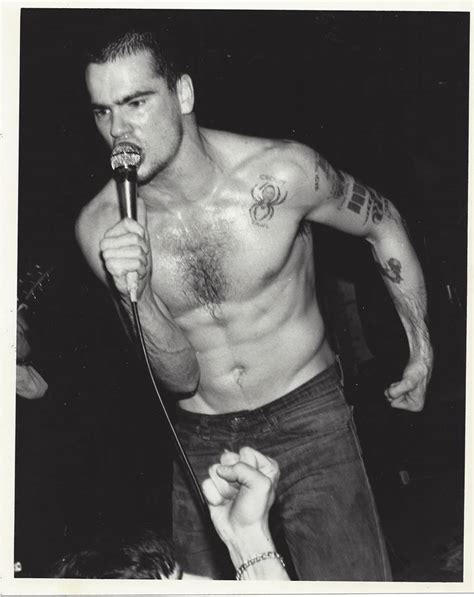 Henry Rollins Black Flag Tattoo