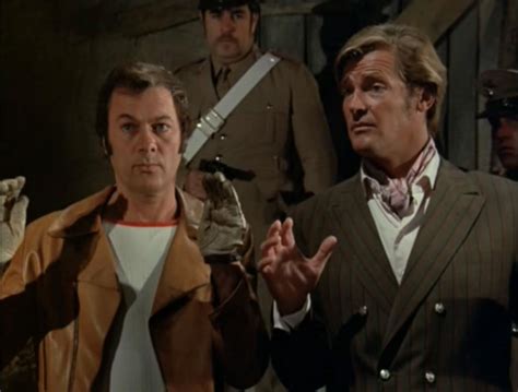 The Persuaders Roger Moore Persuade Tv Entertainment