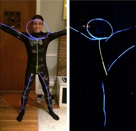 DIY Stick Figure Costume - C.R.A.F.T.