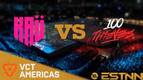 Kr Esports Vs Thieves Preview Predictions Vct Americas League