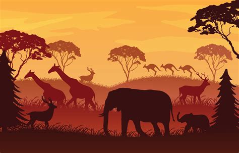 Wildlife Vector Art, Icons, and Graphics for Free Download