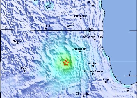 Earthquake In Illinois Hits The Midwest - Business Insider