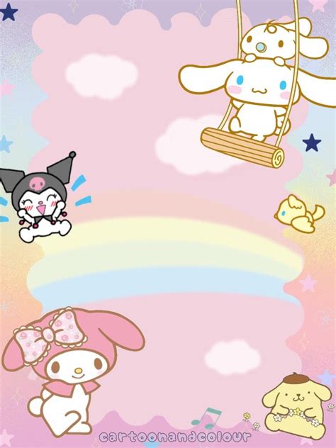 Cute Sanrio Wallpaper Hello Kitty Birthday Theme Sanrio Hello Kitty