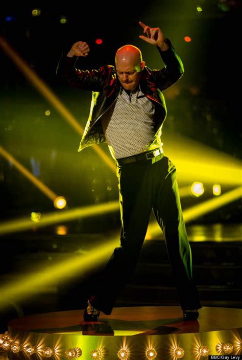 Strictly Come Dancing Jake Wood Is All Shook Up As He Tops