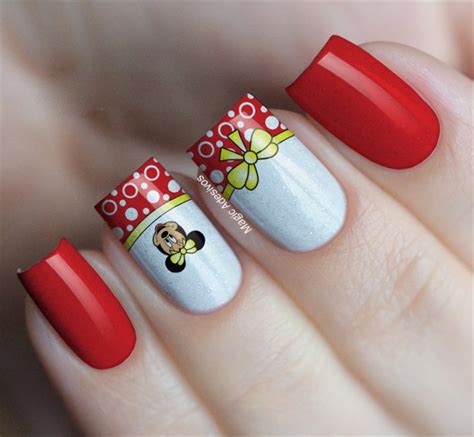 Unhas Decoradas Da Minnie Saiba Como Fazer Passo A Passo