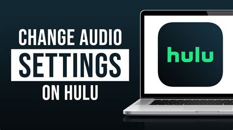 How To Change Audio Settings On Hulu 2024 YouTube