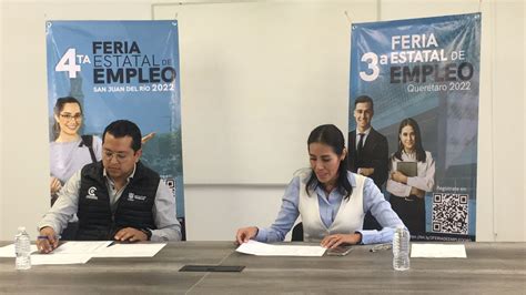 Anuncian Ferias Del Empleo En Querétaro Y San Juan Del Río