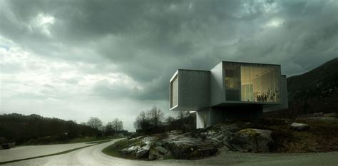 Work Mir Bergen Norway Architecture Rendering Architecture