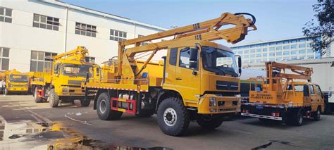 Ivec Isuz U M M Aerial Work Platform Overhead Working Truck High