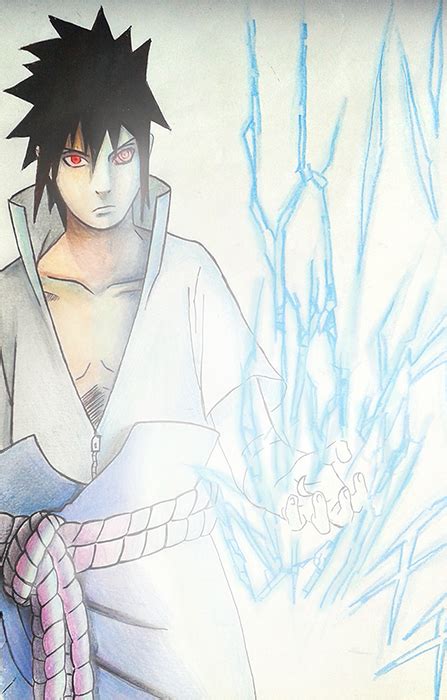 Sasuke Chidori by IdusMartius on DeviantArt