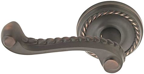 Emtek Rope Brass Lever Door Handle - Shop Door Levers at Homestead Hardware.com