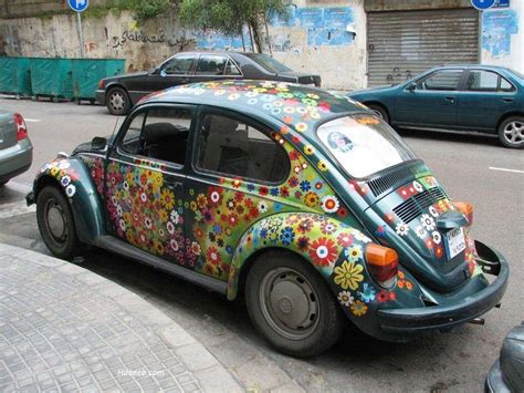 Remember How Much Fun Painted Vw Bugs Were Check Out These Vw Bug Paint Jobs Go Hippie Chic