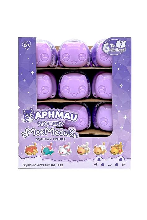 Wholesale Aphmau Mystery Squishy Figures In Pc Counter Display