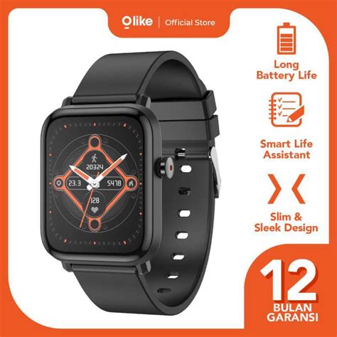 Jual Olike Smartwatch Azure Jam Tangan Pintar Smart Life Assistant