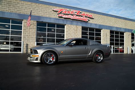 Ford Mustang Fast Lane Classic Cars