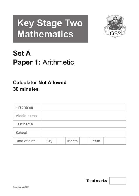 New Ks2 Maths Sats Practice Paper Bundle Packs 1 2 And 3 For The 2020