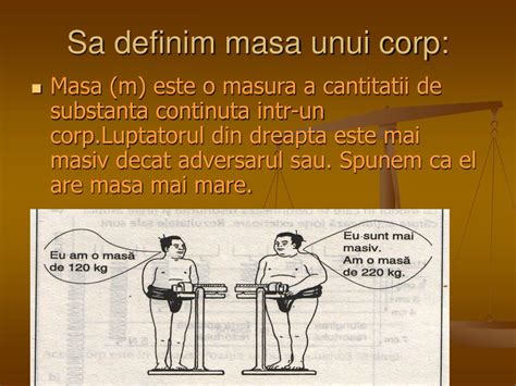 PPT Masa Corpurilor Cantarirea PowerPoint Presentation Free