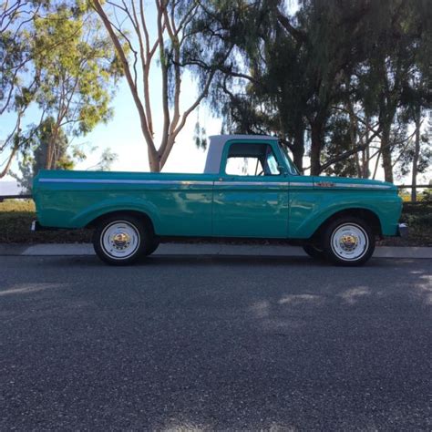 Ford F Unibody Short Bed Custom Cab For Sale