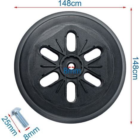 Plateau De Pon Age Pour Ponceuse Excentrique Bosch Gex Ac Pex