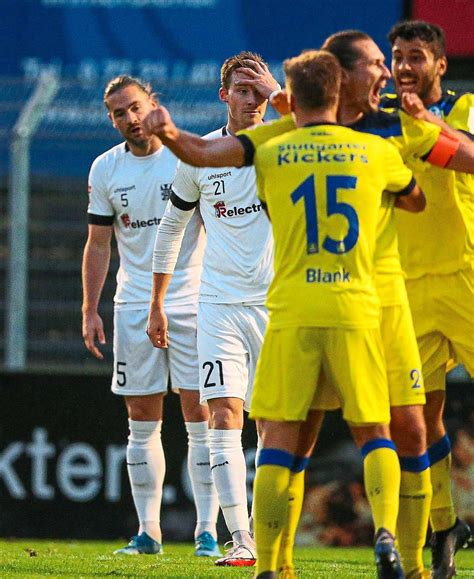 Ausw Rtsspiel In Ravensburg Fc Villingen Nach Gegen