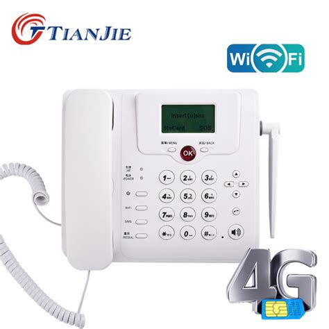 4g Volte Wifi Router Wireless Landline Voice Call Router Hotspot