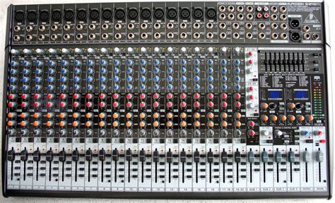 Test: Behringer Eurodesk SX2442FX - AMAZONA.de
