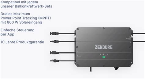 Zendure SolarFlow Modulares Speichersystem Ausprobiert