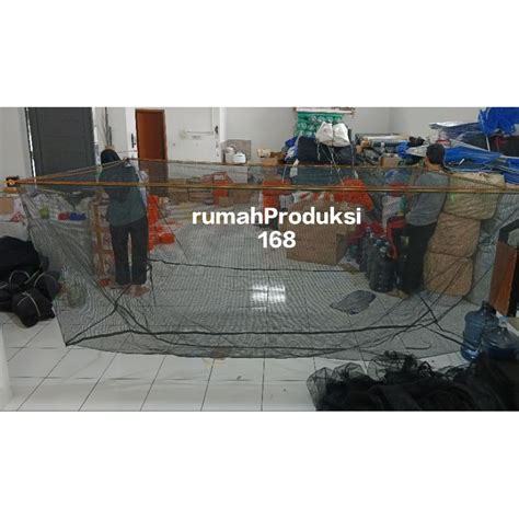 Jual Keramba Ikan Tutup Lubang Besar 3m X 6m X 1 2m Waring Ikan