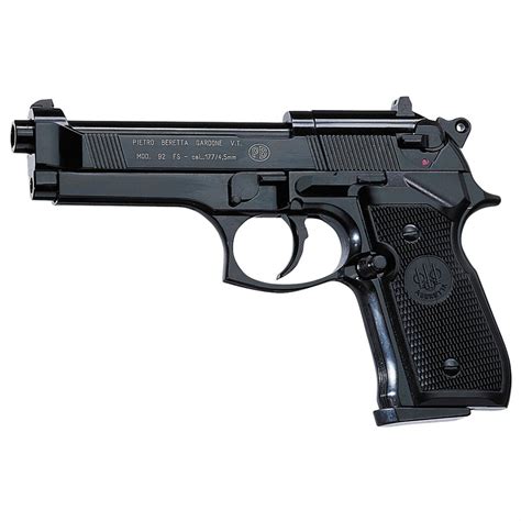 Beretta M Fs Air Pistol Black Air Bb Pistols At