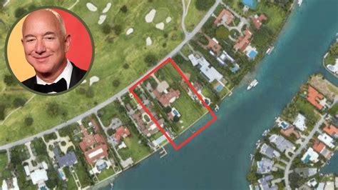 Jeff Bezos Adds 90 Million Mansion To Miami Property Portfolio Inman