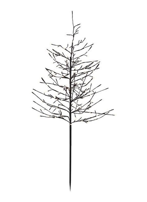 Sirius Noah Kerstboom Met Led Verlichting 180 Cm • Zwart • De Bijenkorf