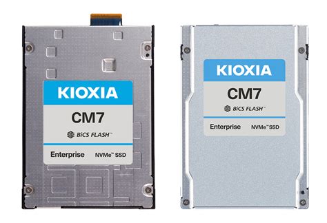 KIOXIA Introduces New Levels Of Performance With Enterprise NVMe SSD