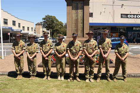 Barker College Cadets This Morning The Barker College