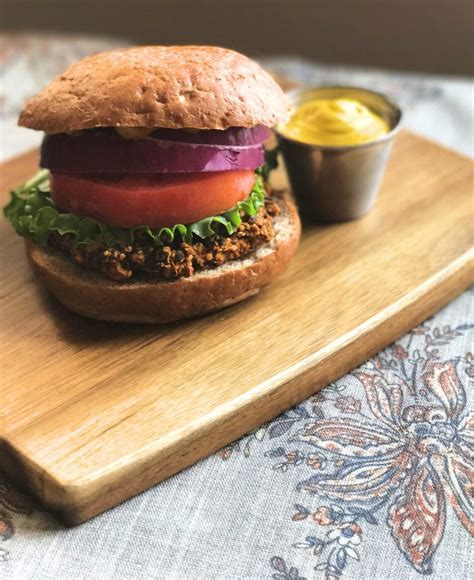 Plant Based Mesquite Black Bean Burgers Wholly Plants