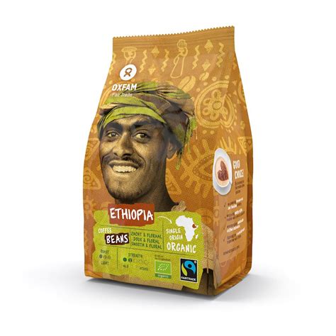 Kawa Ziarnista Arabica Etiopia Fair Trade Bio G Oxfam