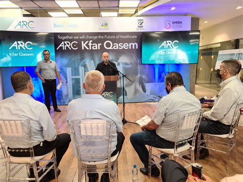 Breaking Boundaries Sheba Medical Center Inaugurates Arc Innovation Center In Kfar Qasem The