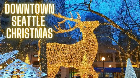 Christmas Lights In Downtown Seattle At Edward Randolph Blog