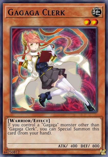 Yu Gi Oh Wiki Gagaga Clerk