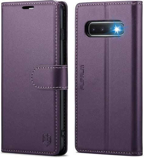 Samsung Galaxy S10 S View Flip Case Black Everything Else