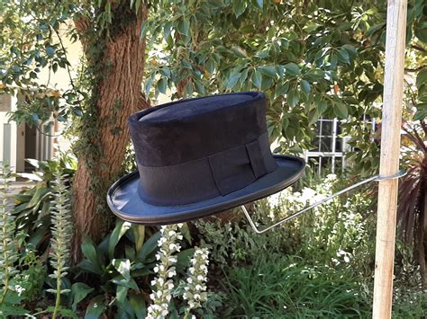 Dr Sleep Steven King Movie Rose the Hat Style Leather Top Hat | Etsy