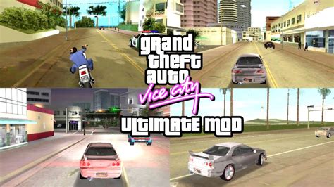 GTA Vice City Ultimate PC Mod Preview YouTube