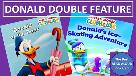 Mickey Mouse Clubhouse Donald Double Feature Donald At The Door