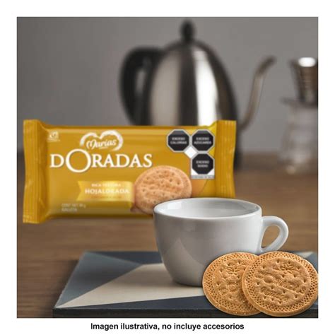 Galletas Gamesa Marías Doradas 85g Walmart