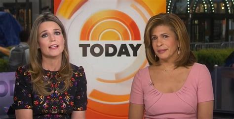 Today Hoda Kotb And Savannah Guthrie Missing From Show