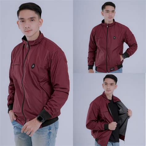 Jual Jaket Casual Pria Parasut Original Rebel Id Jaket Outdoor Jaket